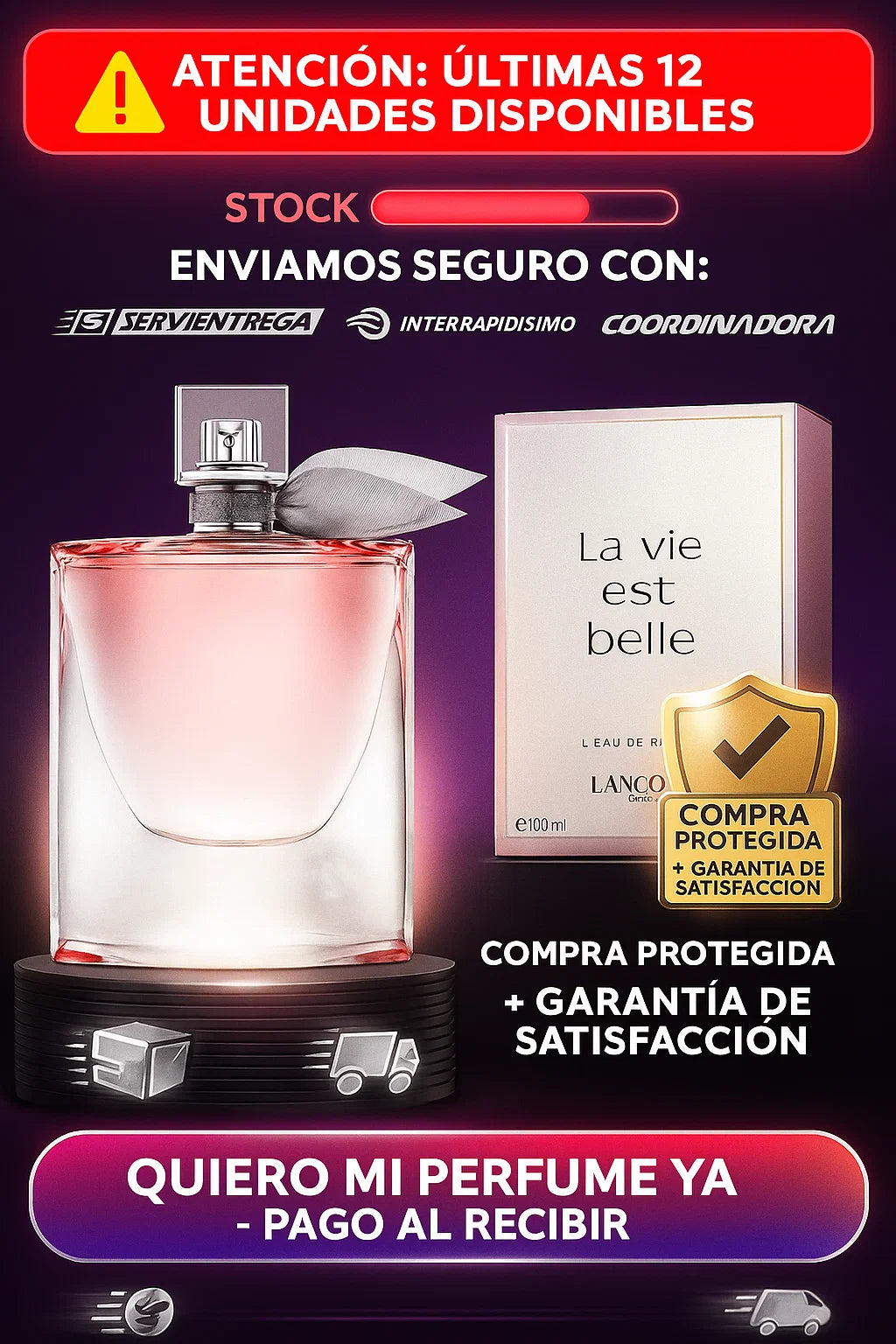 PERFUME LANCOME LA VIE EST BELLE