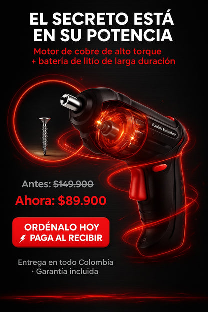 Juego Herramienta Luz Led