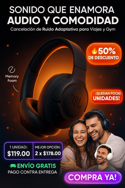 Audífonos Diadema JBL Tune 770 NC
