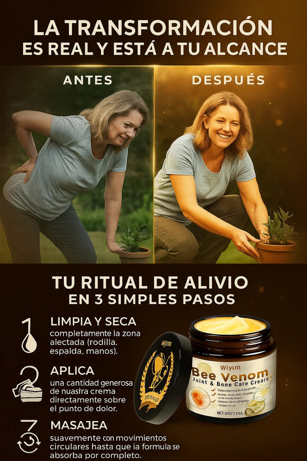 Bee Venom Crema Veneno De Abeja ®