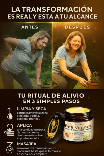 Bee Venom Crema Veneno De Abeja ®