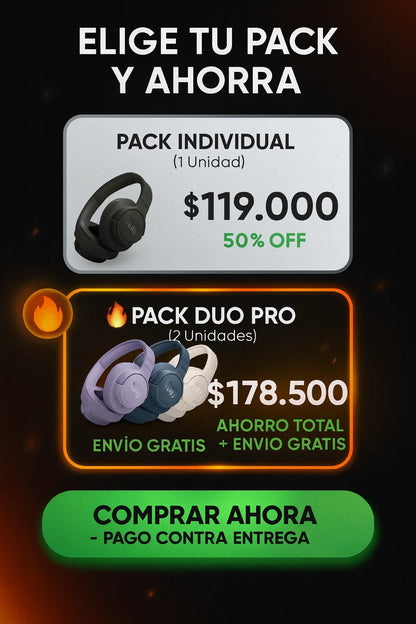 Audífonos Diadema JBL Tune 770 NC