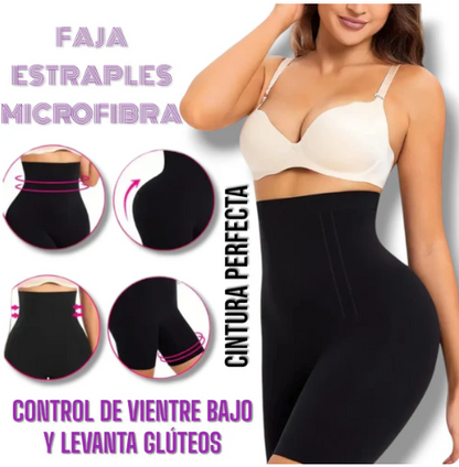🔥 FAJA SHORT LEVANTA COLA CACHETERO FEMI 🔥