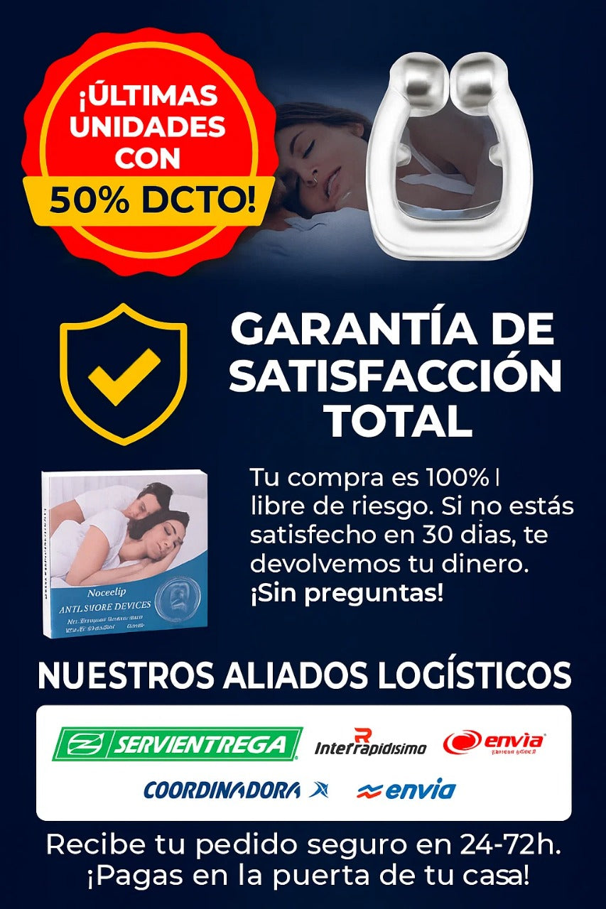 Antironquidos sueños plácidos