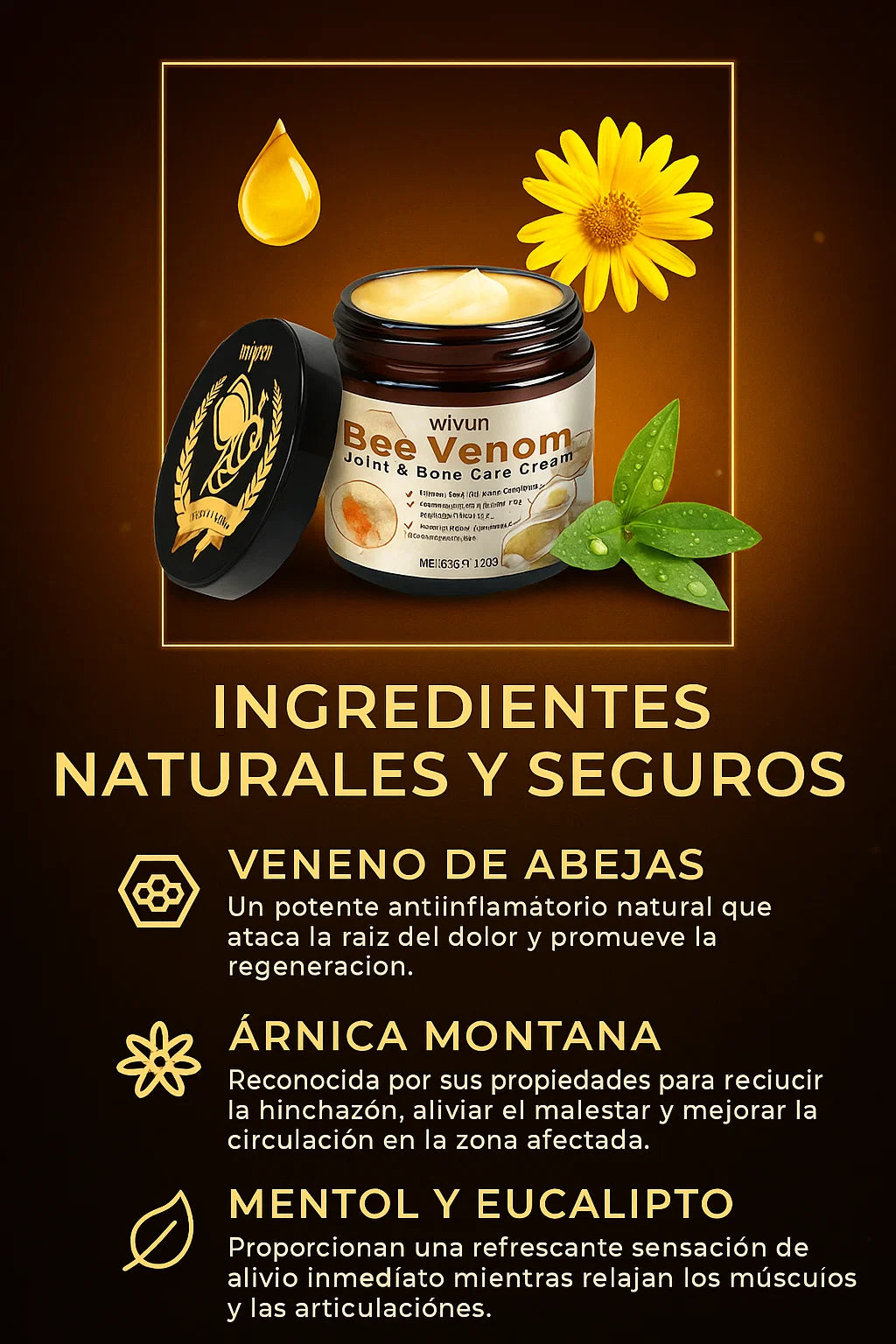 Bee Venom Crema Veneno De Abeja ®