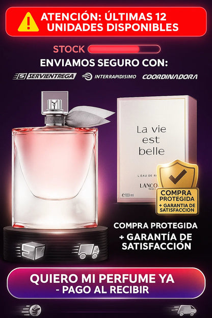 PERFUME LANCOME LA VIE EST BELLE