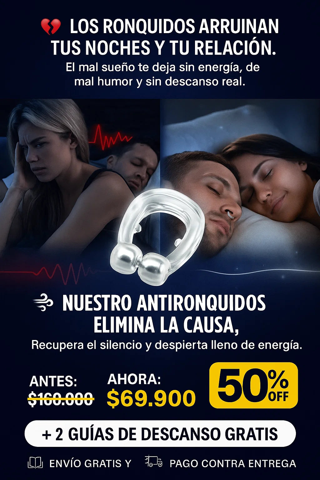 Antironquidos sueños plácidos