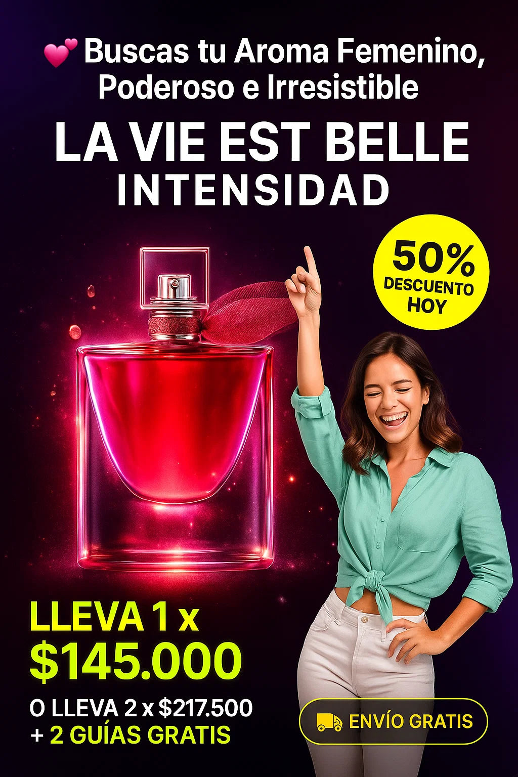 PERFUME LANCOME LA VIE EST BELLE